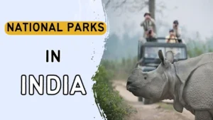 national parks in india